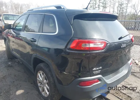 2014 Jeep Cherokee Latitude z USA, uszkodzony, nr VIN 1C4PJMCB8EW146912